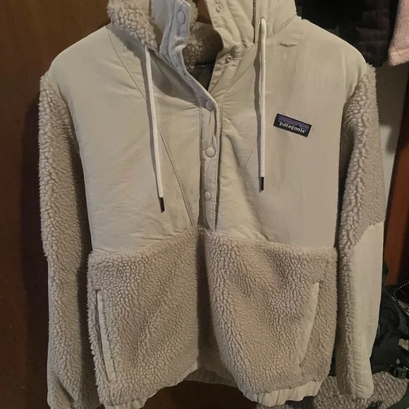 Women s Patagonia Shelled Retro X Fleece Pullover